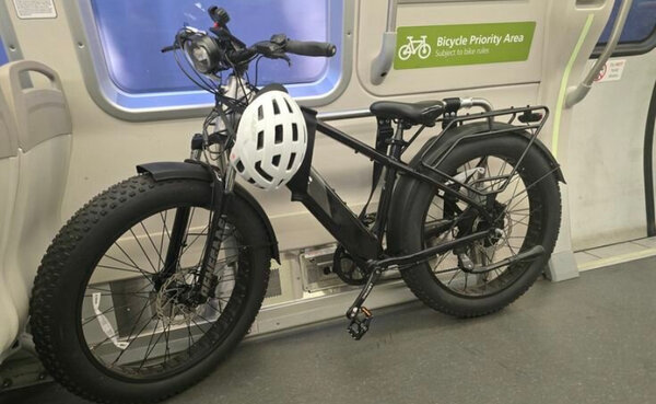 Vélo électrique robuste