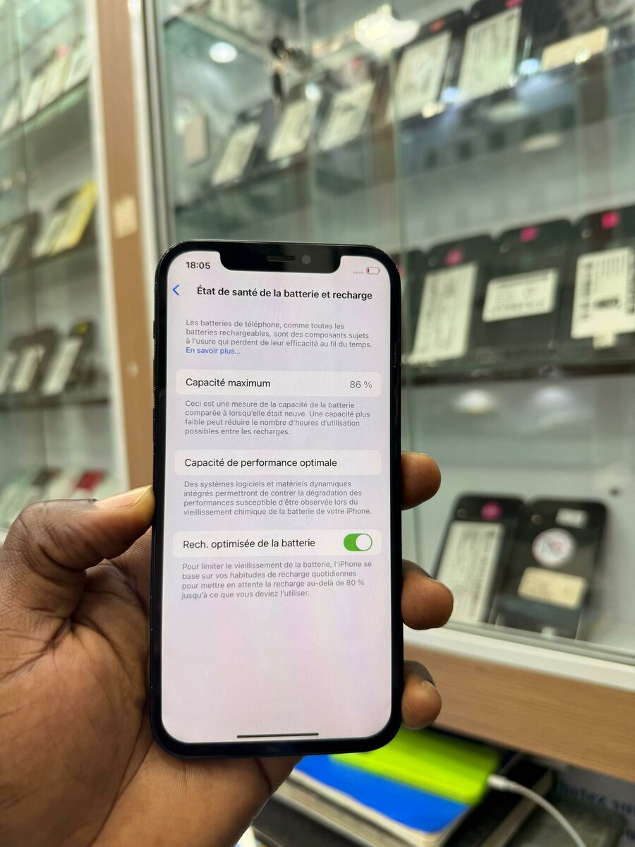 12 simple 64Go juste message d