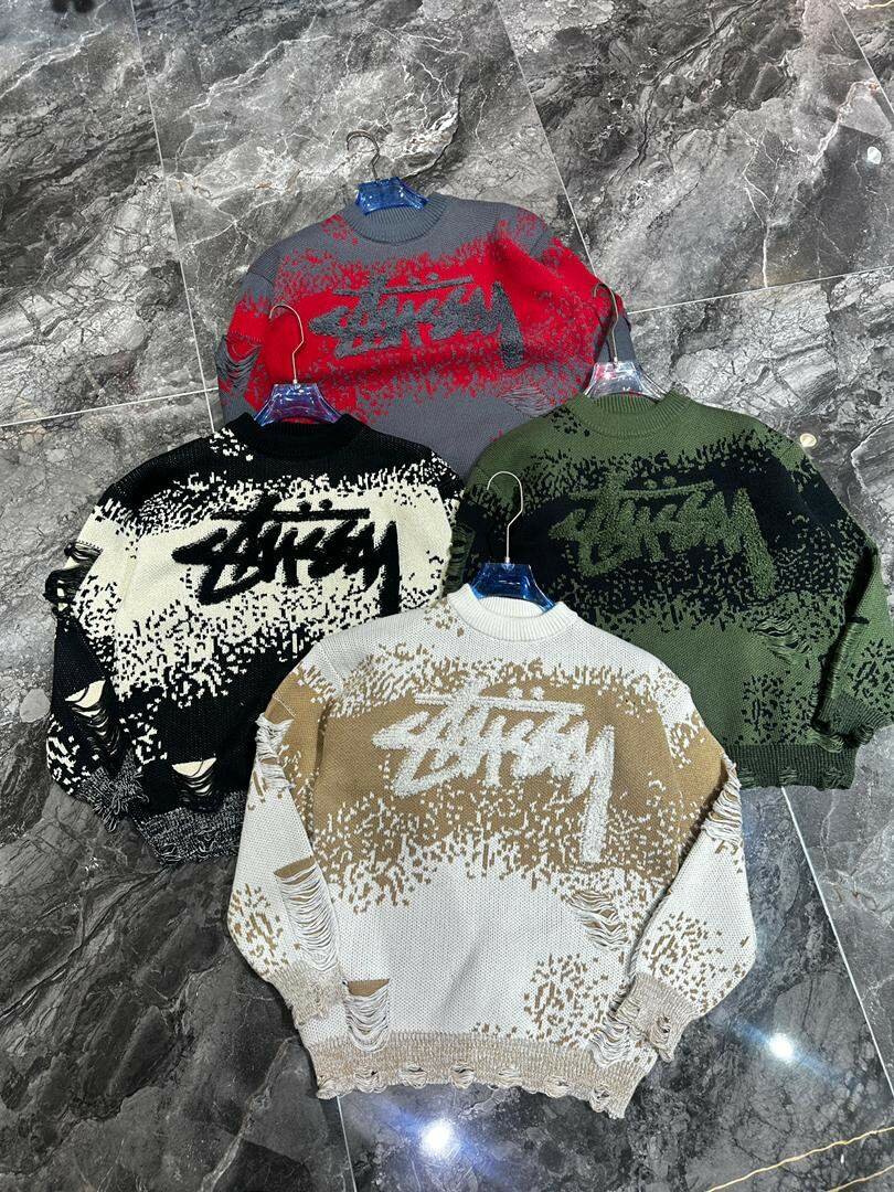 Pull tendance avec logo