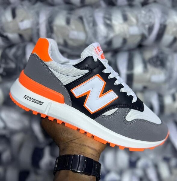 Baskets mode multicolores