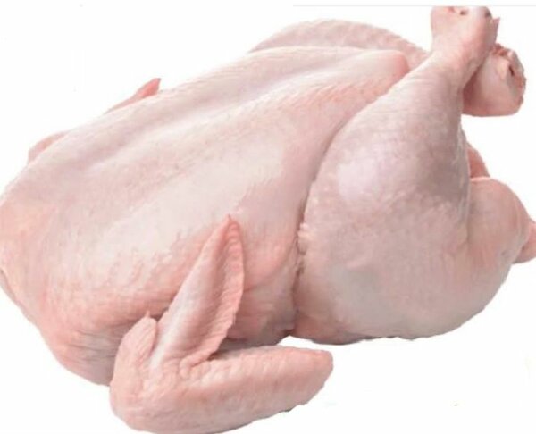 Poulet entier frais