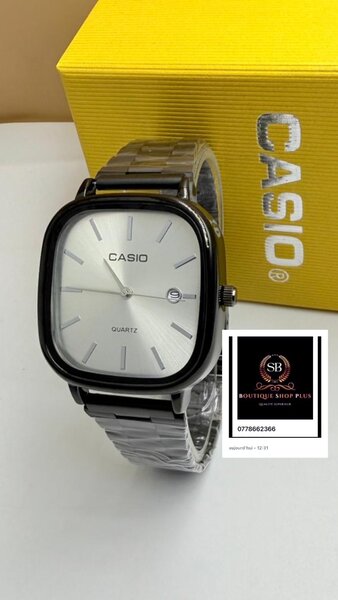 Montre Casio Quartz Élégante