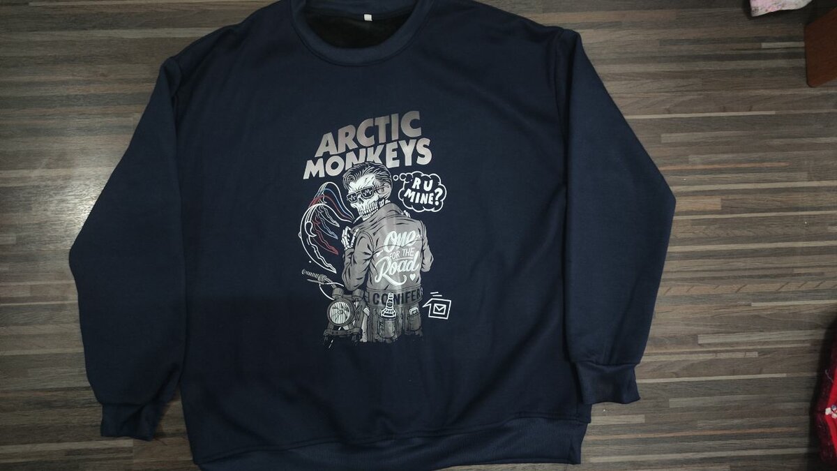 Свитшот Arctic monkeys