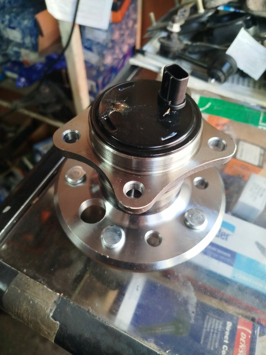 Ступица задная