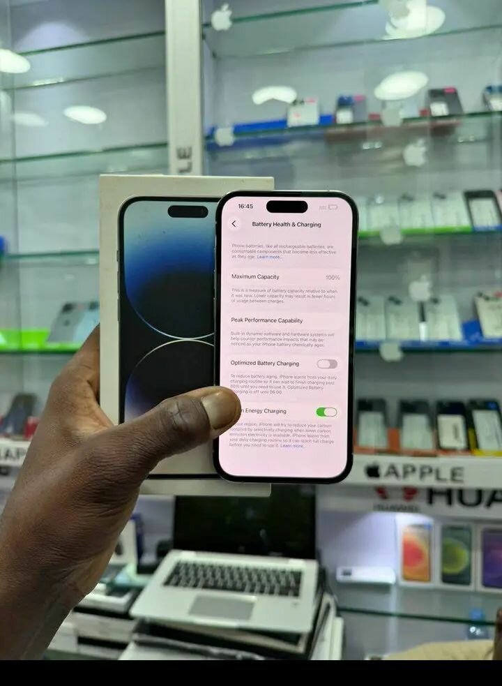 iPhone 14 Pro 256 Go Argent