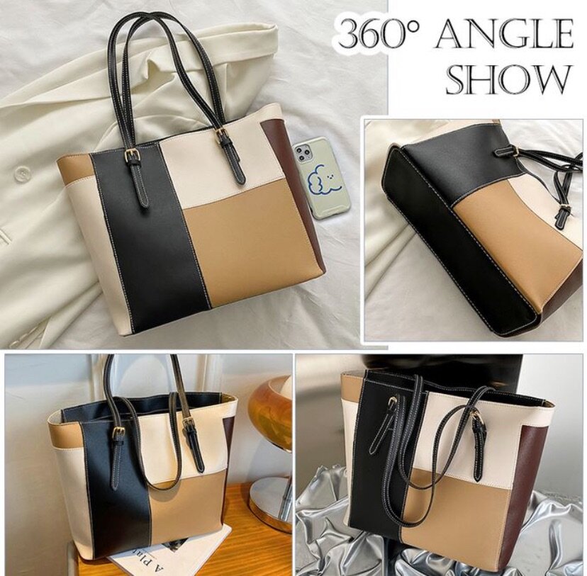 Ladies Shoulder Bag Women Handbags Tote Bag Large Capacity P