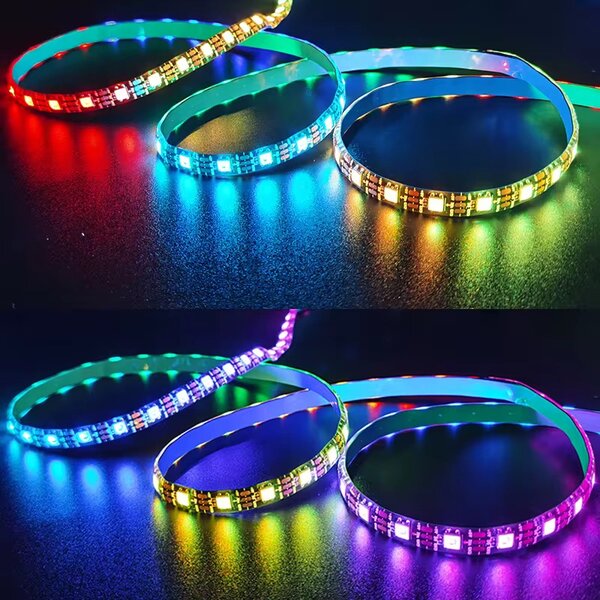 Bande LED multicolore flexible