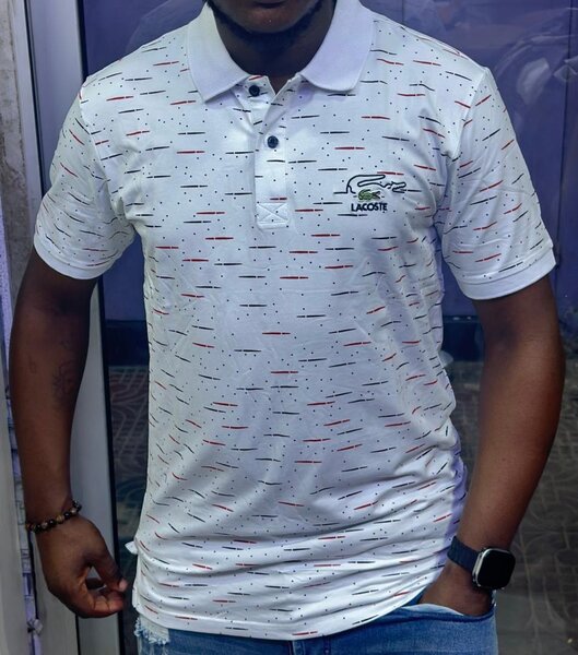 Polo Lacoste Homme Élégant