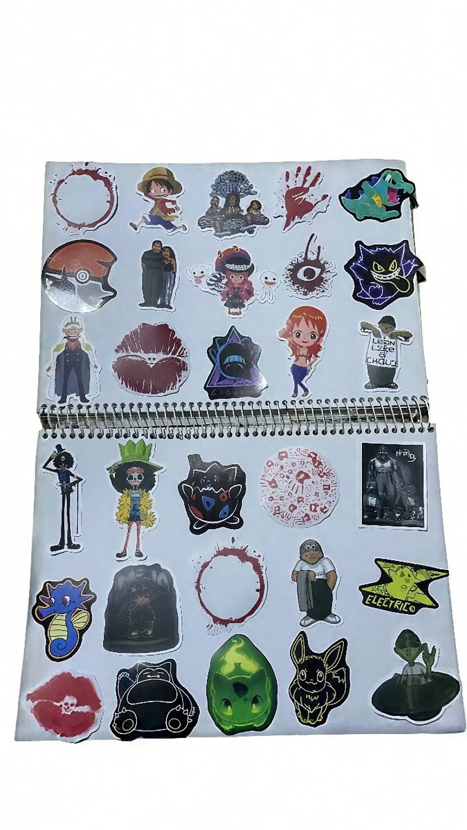 Collection de Stickers Originaux