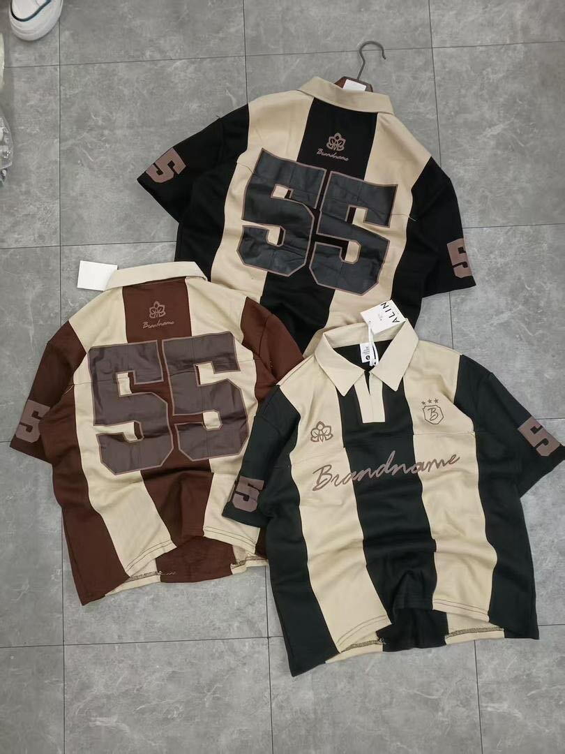 Polos décontractés imprimés