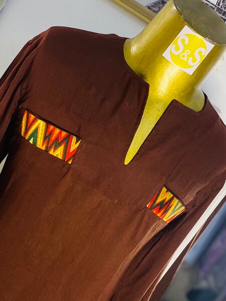 Tunique Homme en Coton Africain