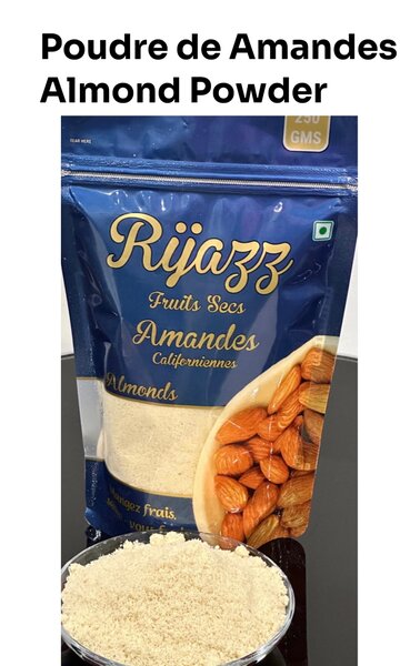 Rijazz Almond Powder 250g
