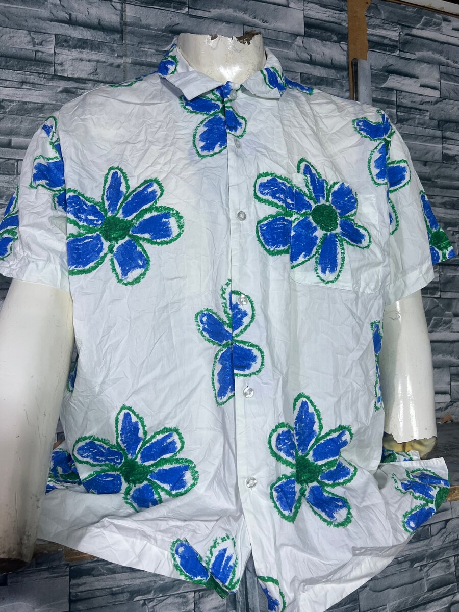 Chemises à motifs floraux homme