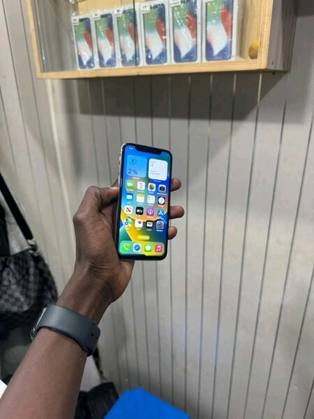iPhone X Argent Débloqué
