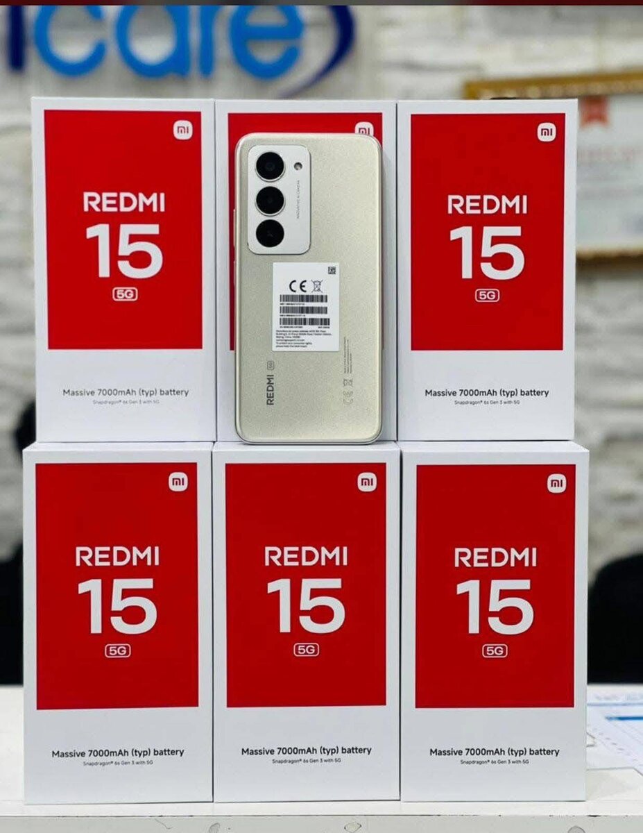 Smartphone Redmi 15 5G