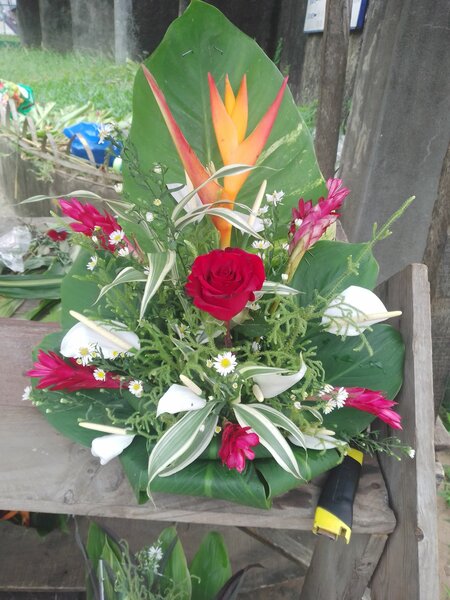 Couronne de roses