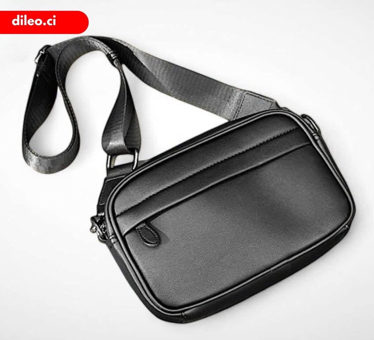 Sac bandoulière polyvalent