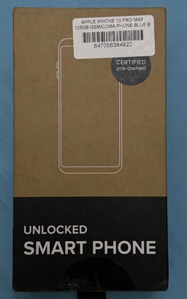 iPhone 13 Pro Max - 128GB