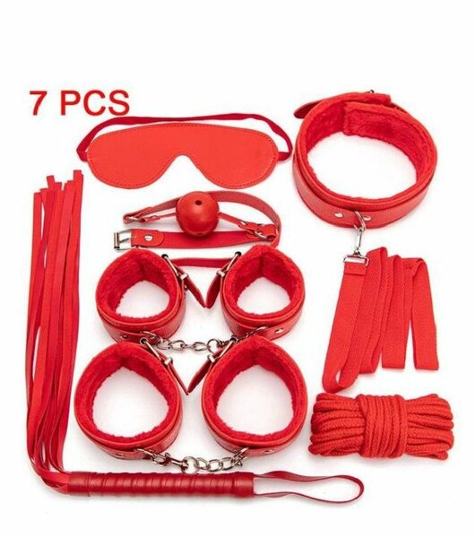 Ensemble BDSM  rouge