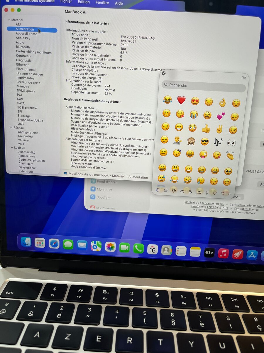 MacBook M2 air