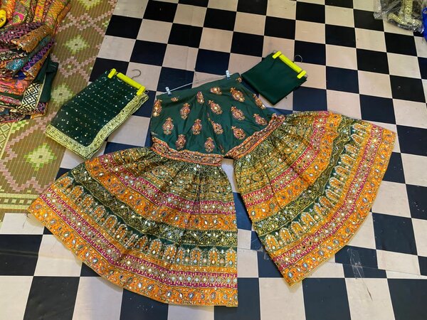 Gharara 3pc set (10 colour option available)