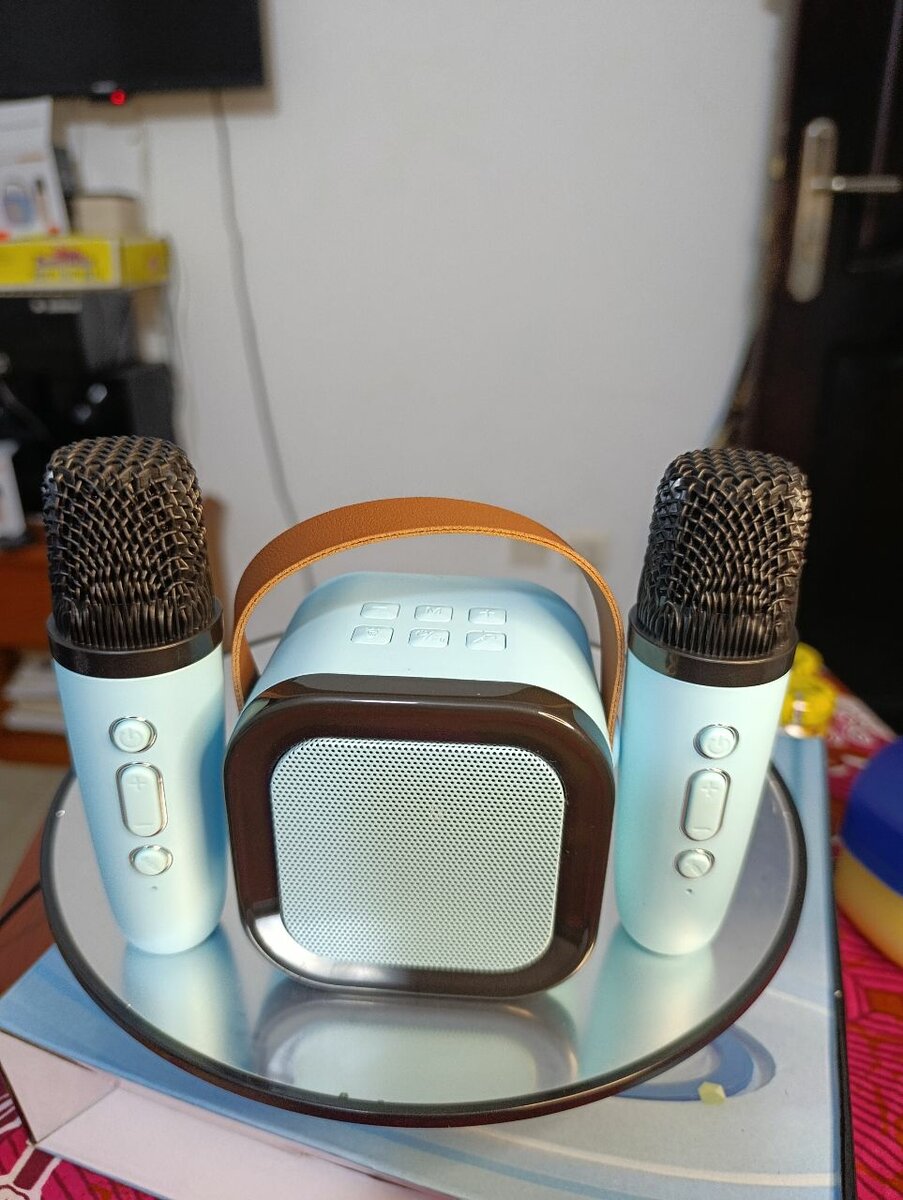 Enceinte Bluetooth avec Microphones