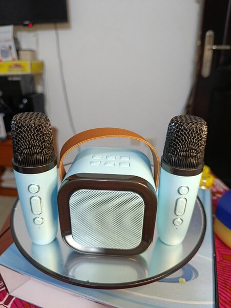 Enceinte Bluetooth avec Microphones