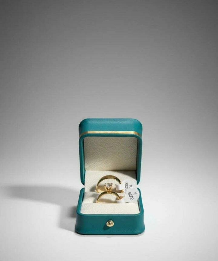 Bijou Bague Or Éblouissante