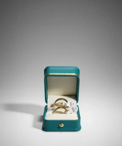 Bijou Bague Or Éblouissante