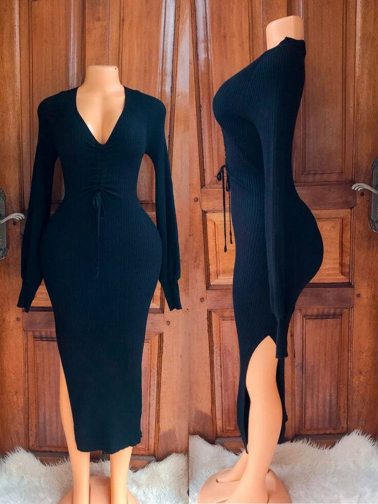 Robe moulante élégante femme