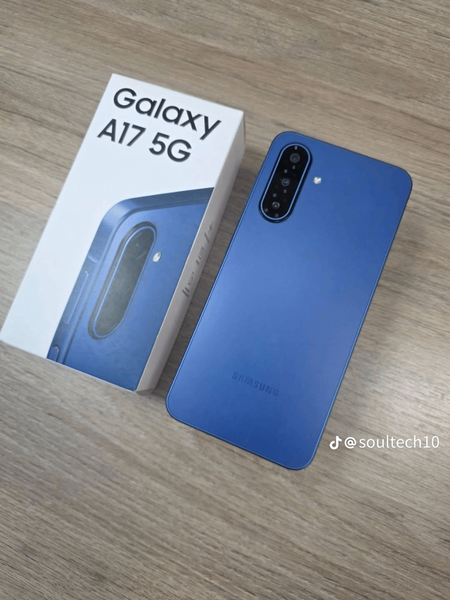 Galaxy A17 5G Smartphone