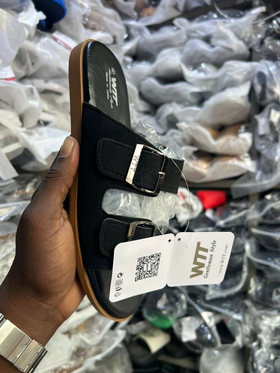 Sandales Confort Unisexe Boucle