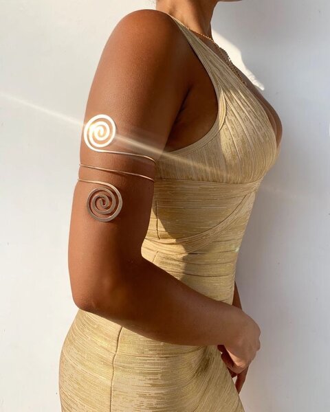 Bracelet de bras élégant