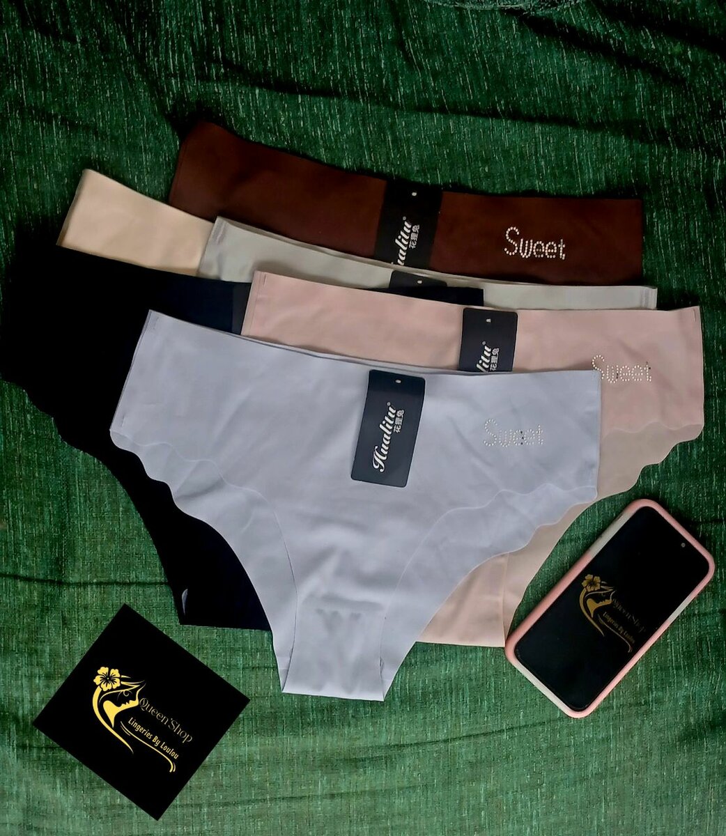 12 Culote Femme Invisibl Douce