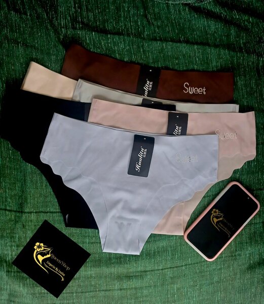 12 Culote Femme Invisibl Douce