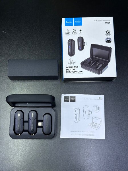 Микрофоны hoco DI56