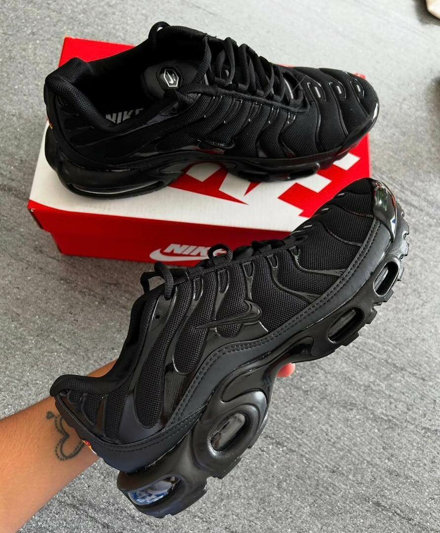 Baskets Noires Innovantes