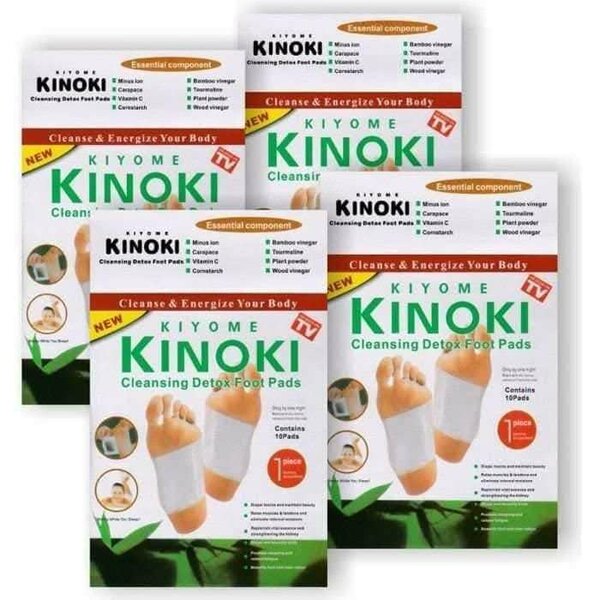 Kinoki Patch Détox Pieds