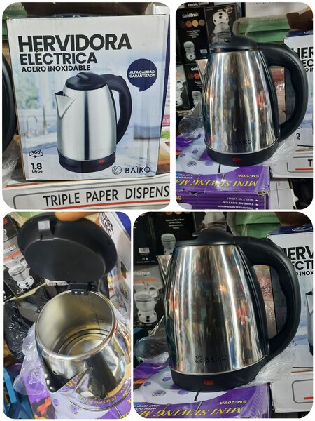 BOUILLOIRE ÉLECTRIQUE