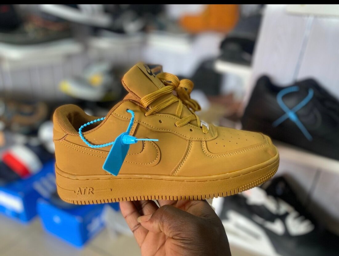 Baskets Nike Air modernes