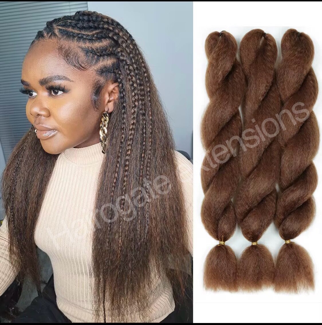 Hair,braids extensions