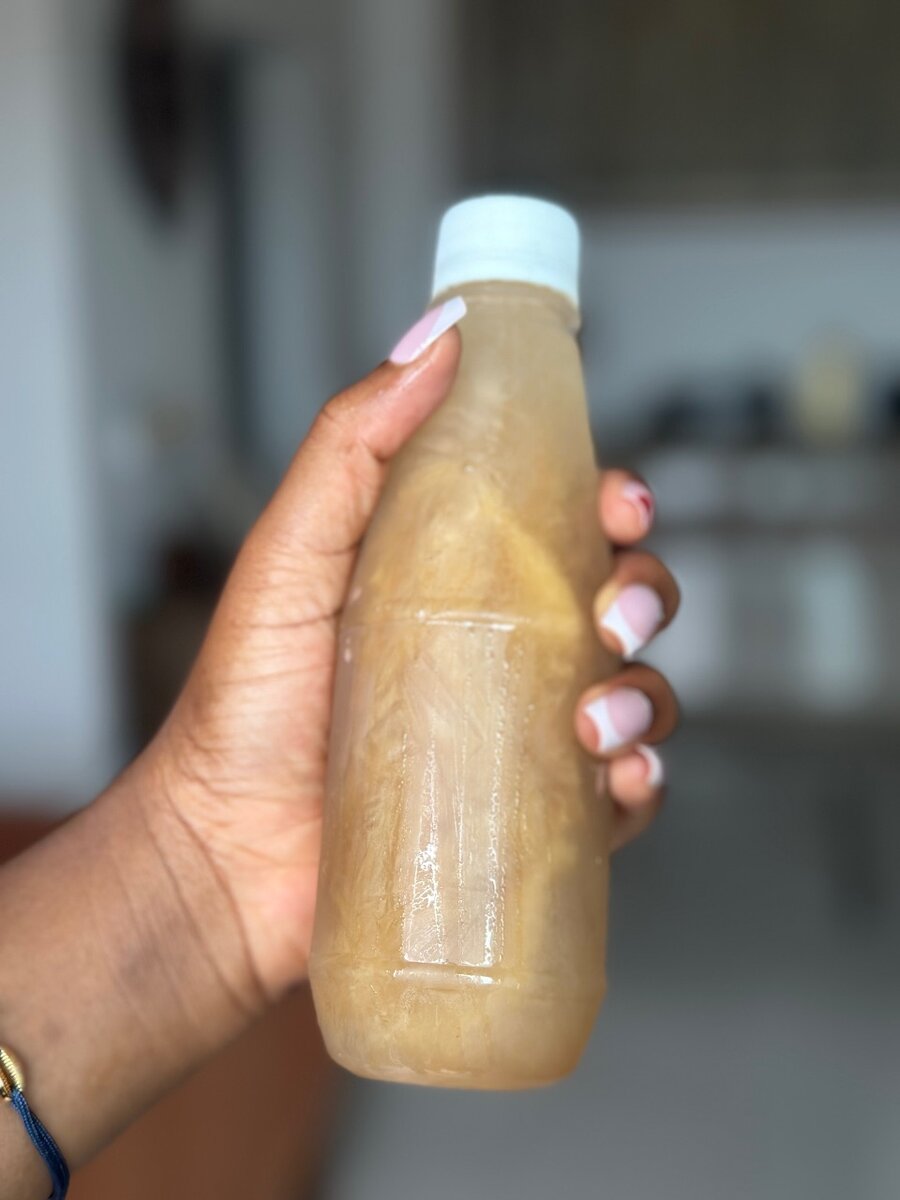 Jus de Bissap et jus gimgembre