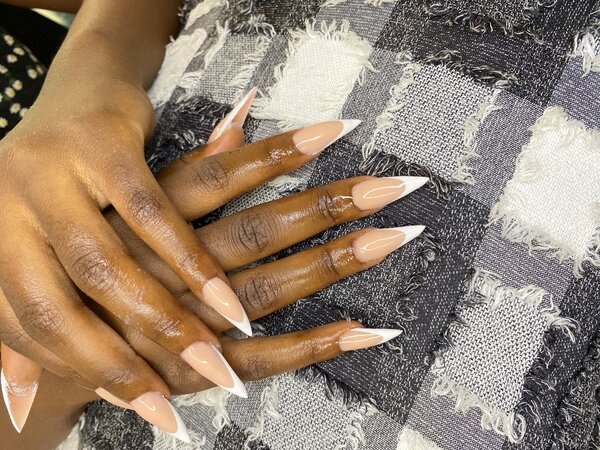 Acrylic and gel stickons