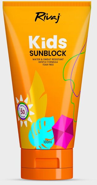 RIVAJ SUNBLOCK KIDS SPF50 100 ML