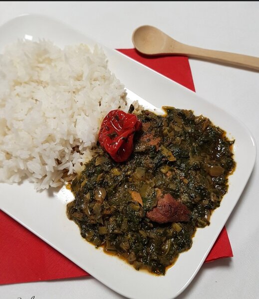 Assiette Gourmet African