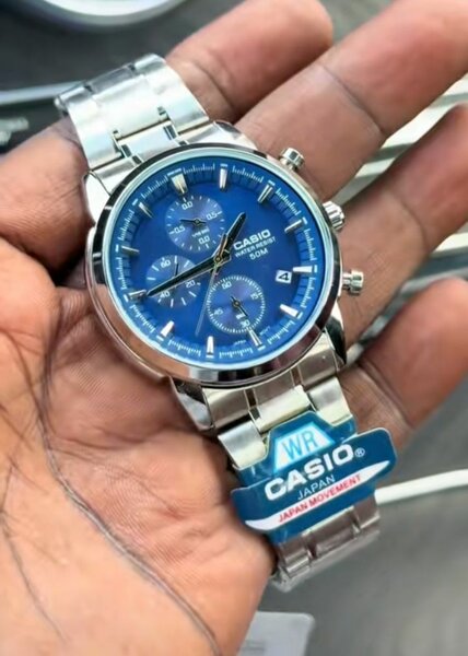 Montre Homme Casio Chronographe