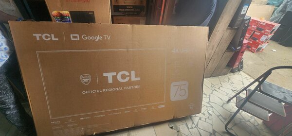 TCL TV 75" Google 4K UHD
