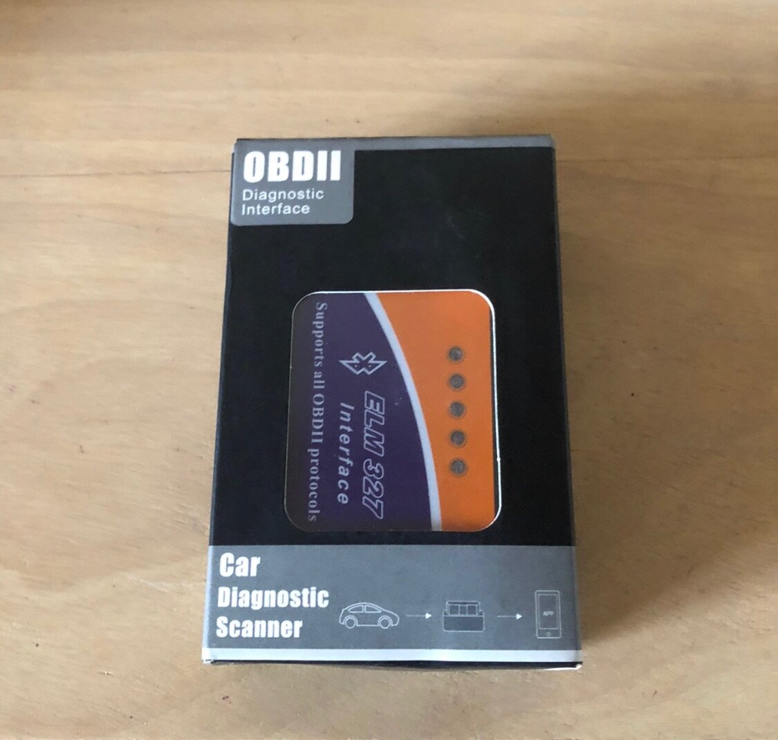 ELM327 OBD2 Bluetooth Car Diagnostic Scanner
