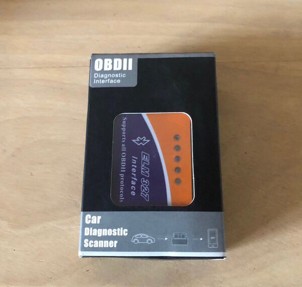 ELM327 OBD2 Bluetooth Car Diagnostic Scanner