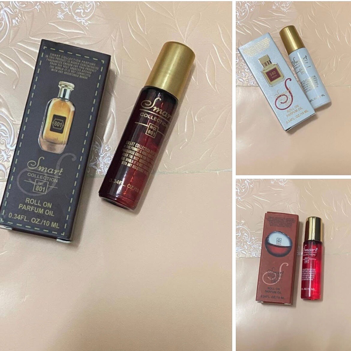 Parfum Roll-On Huile 10ml